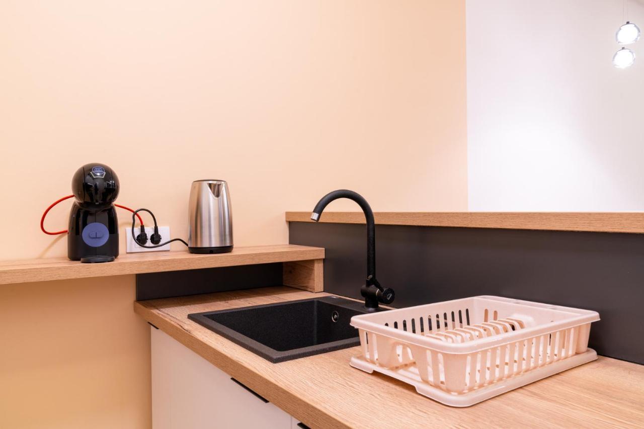 Apartman G8 Deluxe Pale Eksteriør billede